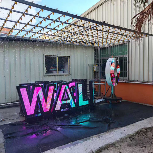 LED Letter Display