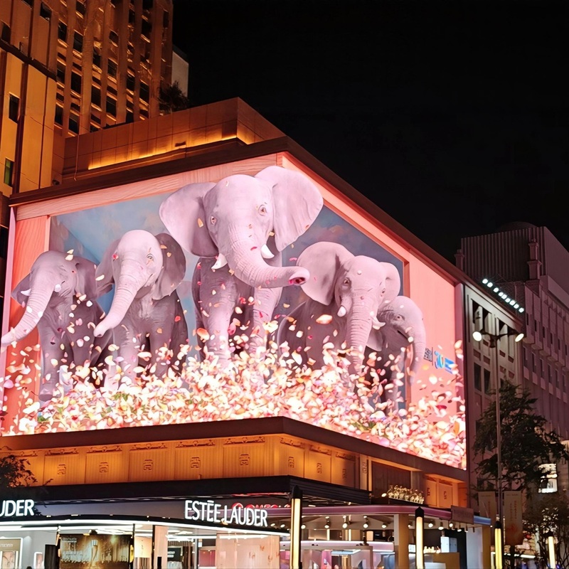 How VNICE Outdoor LED Displays Empower Brand Visibility in the DOOH Era