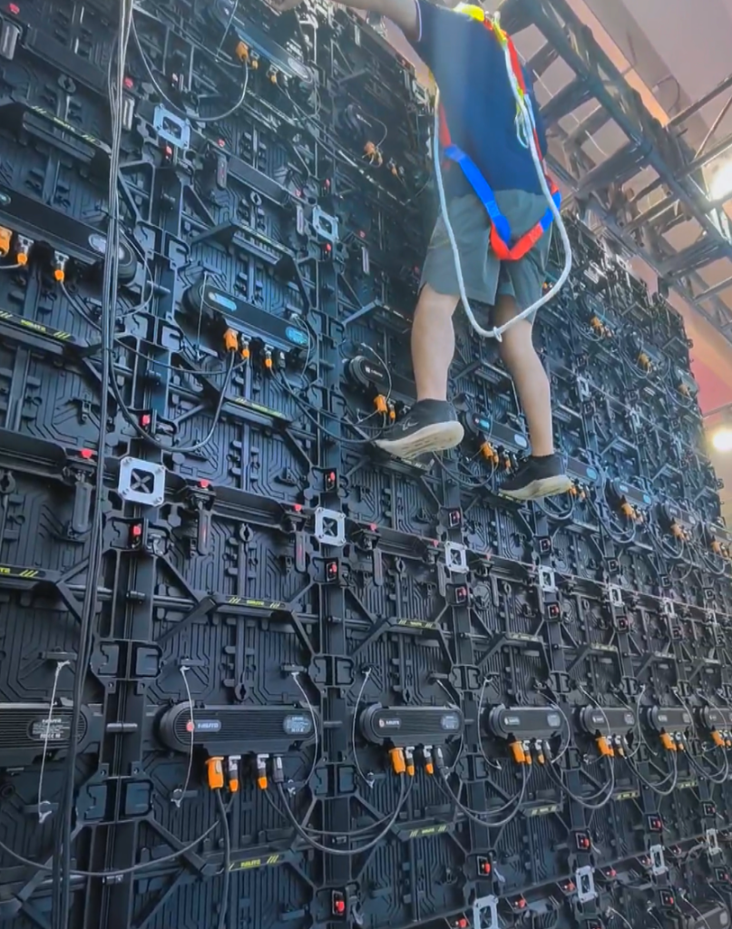 Easy Maintenance Rental LED Screen