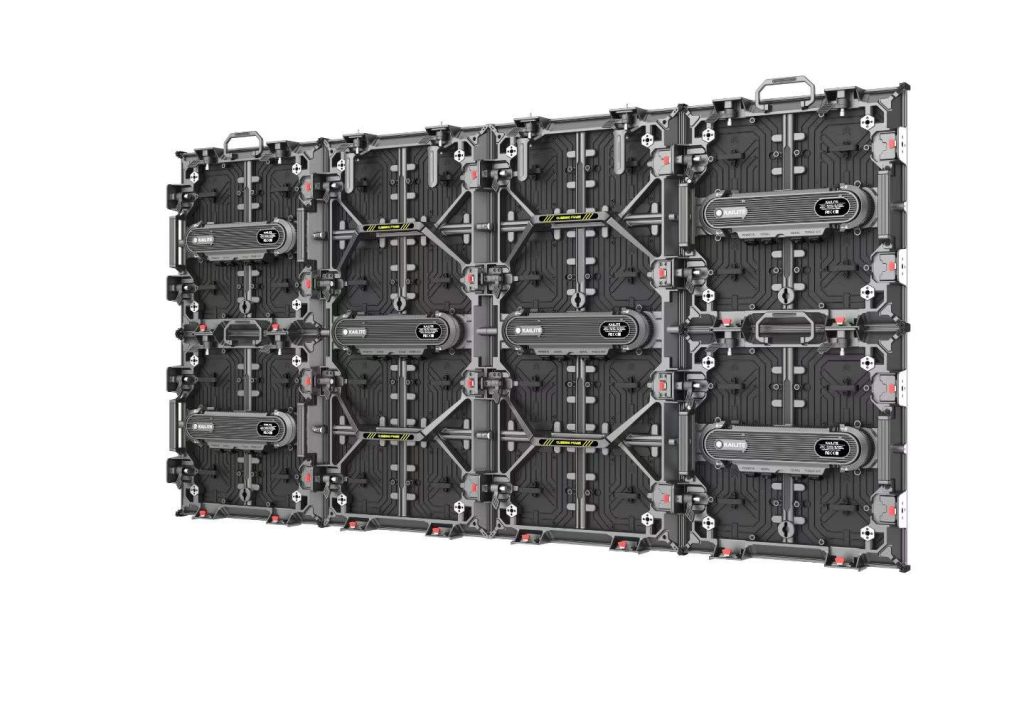 Rental LED Display with Climbing Structure